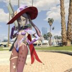 Mona from Genshin Impact | Add-on / Replace Ped 1.0