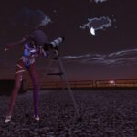 Mona from Genshin Impact | Add-on / Replace Ped 1.0