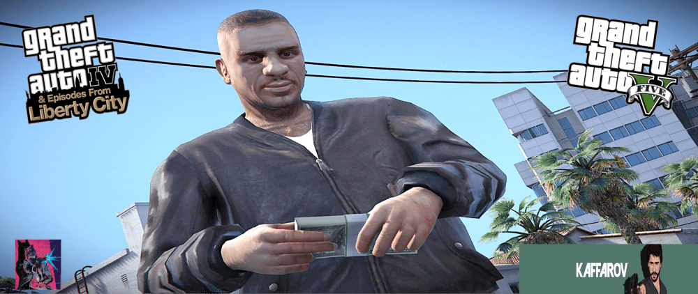 Mr. Santo "GTA IV TBOGT" [Add-On Ped] 1.0