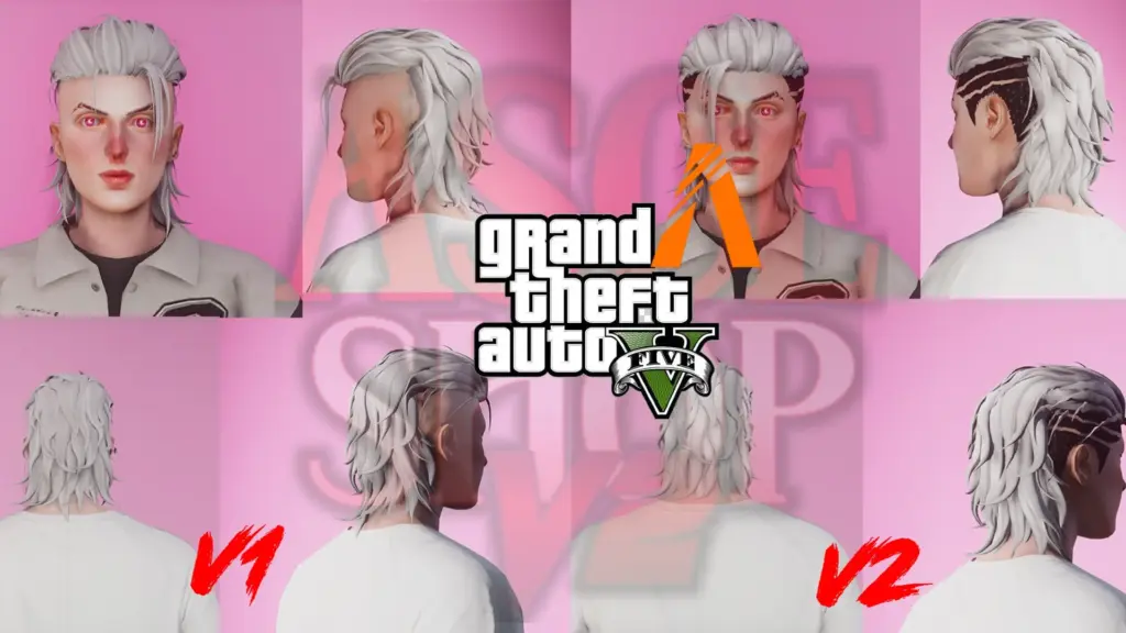 Mullet Hair for MP Male 1.0
