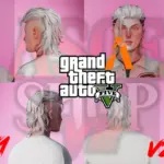 Mullet Hair for MP Male 1.0