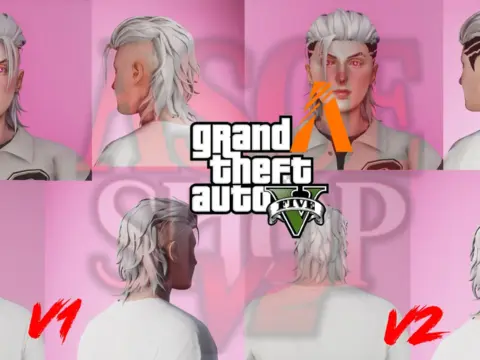 Mullet Hair for MP Male 1.0