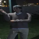 Mullet Hair for MP Male 1.02