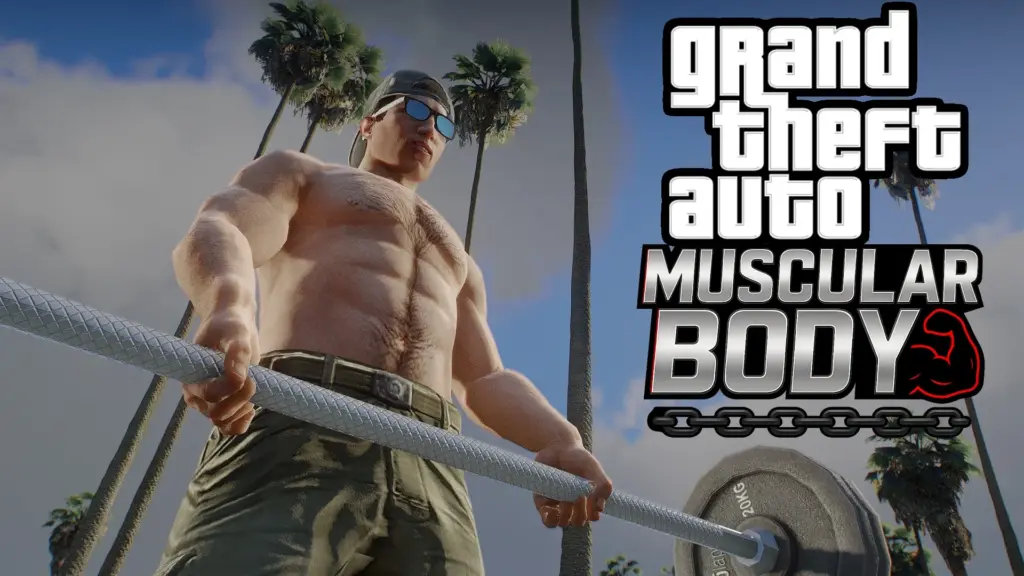 Muscular Body Type for MP Male