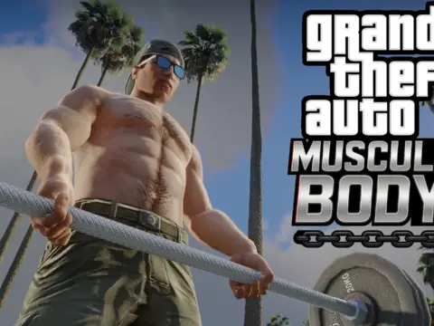 Muscular Body Type for MP Male