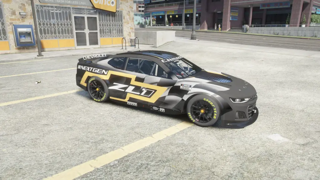 NASCAR Next Gen Chevrolet Camaro ZL1 [Add-On] V1.0