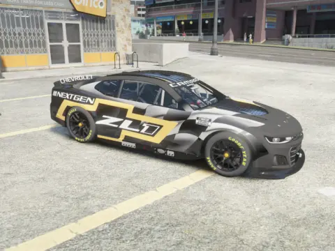 NASCAR Next Gen Chevrolet Camaro ZL1 [Add-On] V1.0