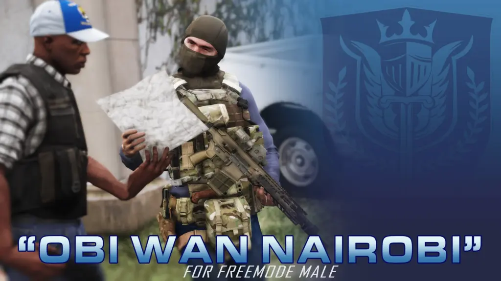 Nairobi SAS Hero Kit Pack for MP Male