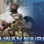 Nairobi SAS Hero Kit Pack for MP Male