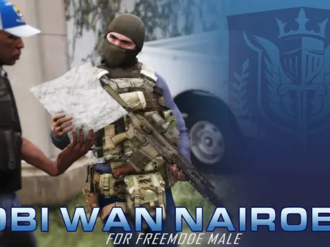 Nairobi SAS Hero Kit Pack for MP Male