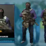 Nairobi SAS Hero Kit Pack for MP Male3