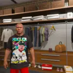 New T-Shirt For Franklin (Rappers) 1.0