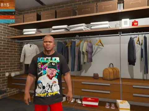 New T-Shirt For Franklin (Rappers) 1.0