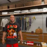 New T-Shirt For Franklin (Rappers) 1.0