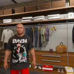 New T-Shirt For Franklin (Rappers) 1.0