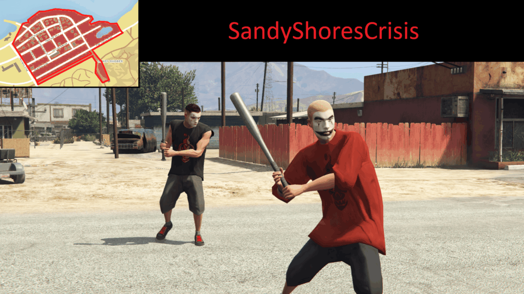 New gang in SandyShores 1.0
