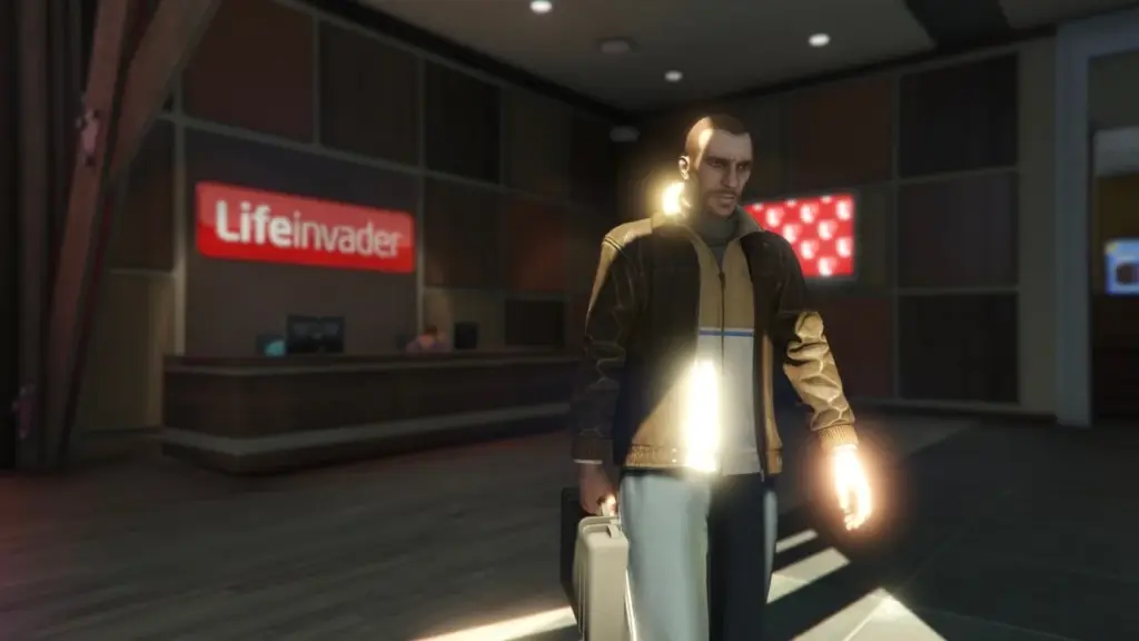 Niko Bellic Face Fixed 1.0