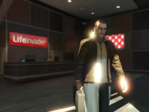 Niko Bellic Face Fixed 1.0