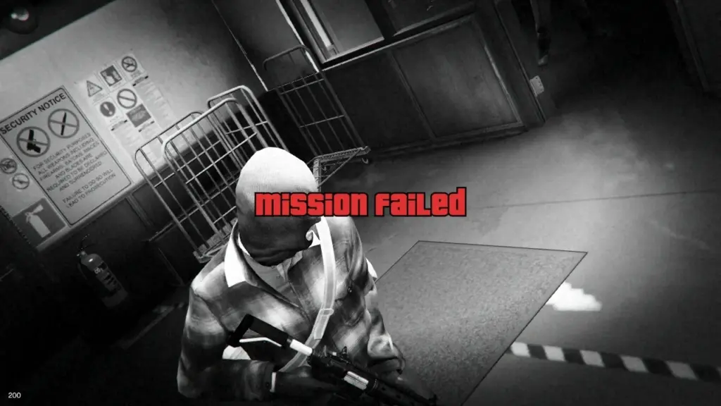 Old Gen Wasted / Busted / Mission Failed Screen Effects 1.0