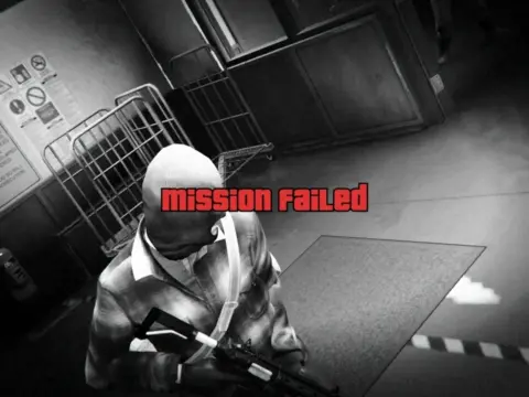 Old Gen Wasted / Busted / Mission Failed Screen Effects 1.0