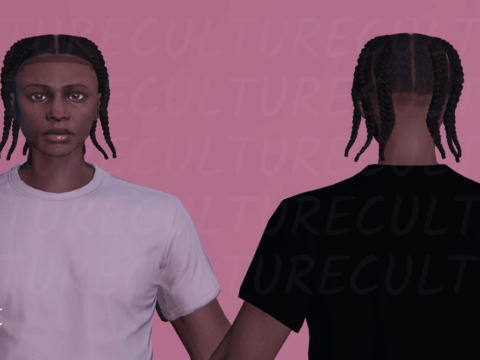 POP SMOKE DREADS V1