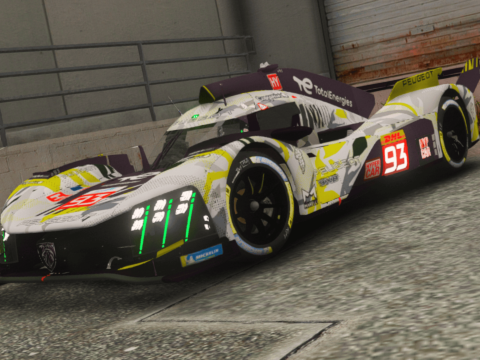 Peugeot 9x8 2024-2025 [Add-On] [FiveM] V1.0