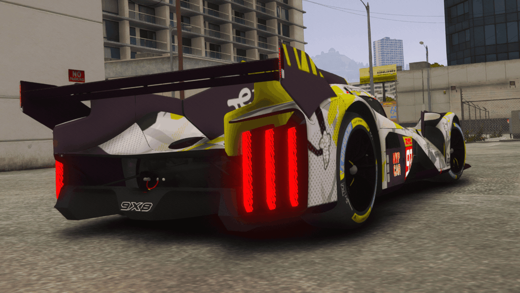 Peugeot 9x8 2024-2025 [Add-On] [FiveM] V1.0