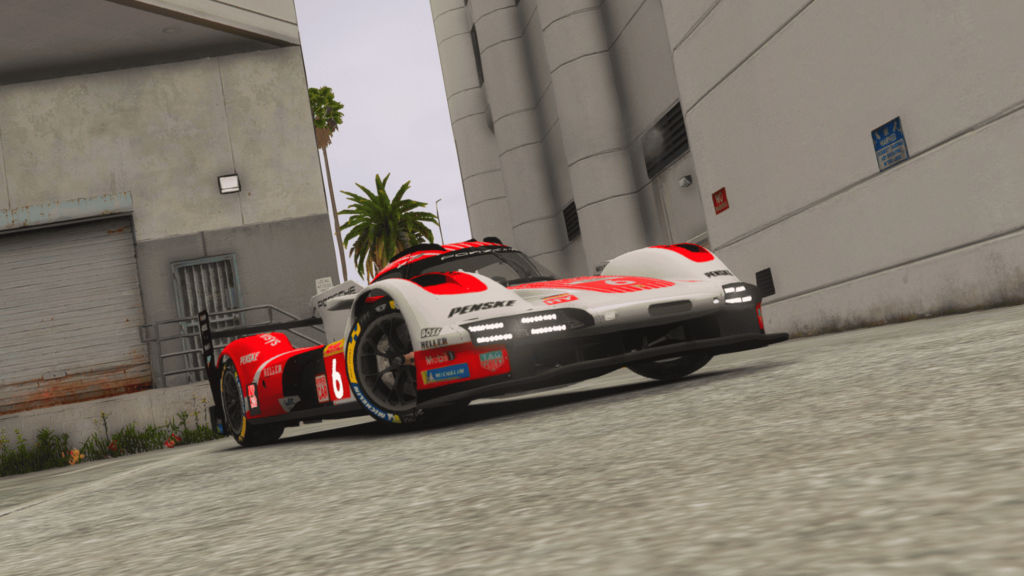 Pfister 963 LMDH Penske&Proton [Add-On / FiveM] 1.0