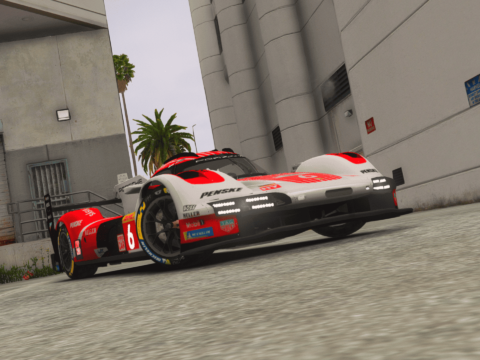 Pfister 963 LMDH Penske&Proton [Add-On / FiveM] 1.0
