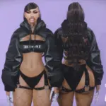 Pinky Ponytail For MP Female 1.0