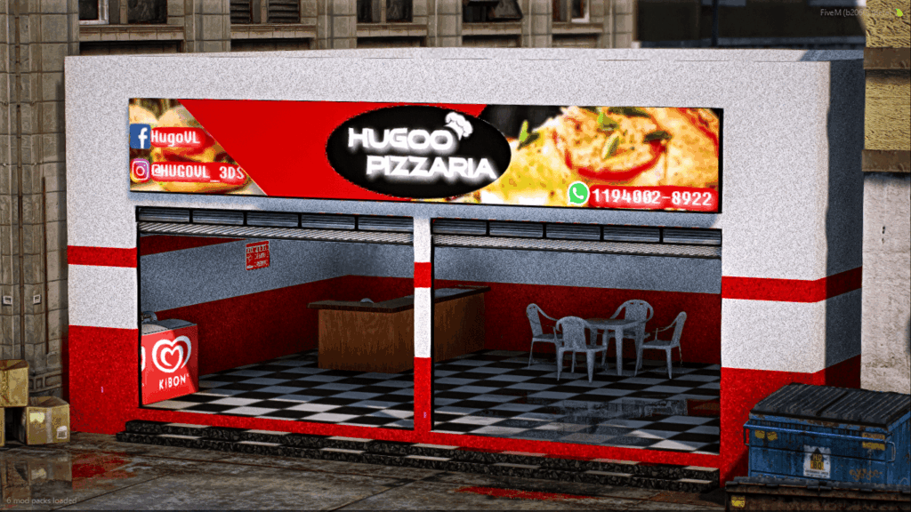 Pizzaria Brasileira 1.0