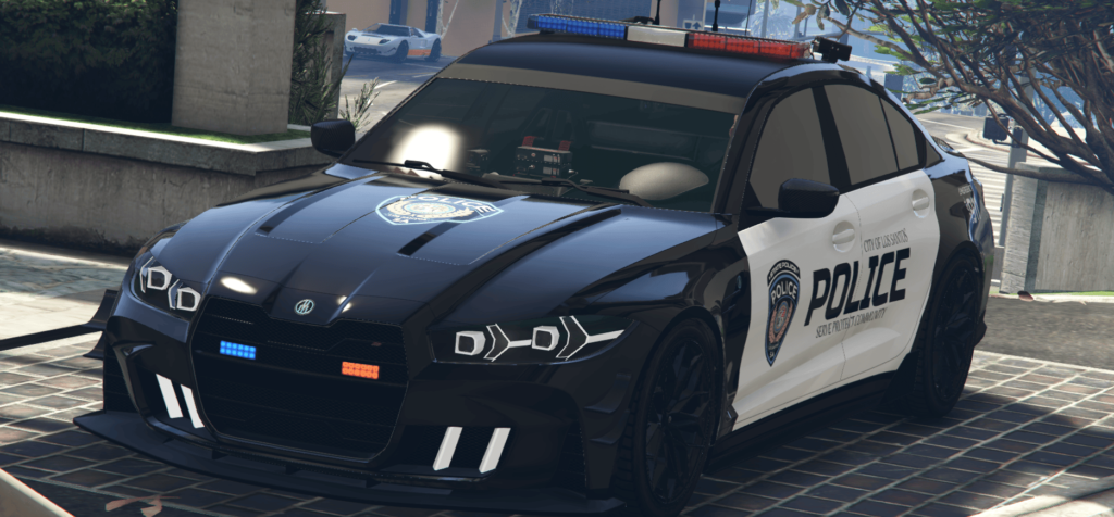 Police Sentinel GTS [Add-on / Fivem | Lore Friendly]