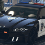 Police Sentinel GTS [Add-on / Fivem | Lore Friendly]
