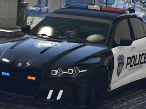 Police Sentinel GTS [Add-on / Fivem | Lore Friendly]