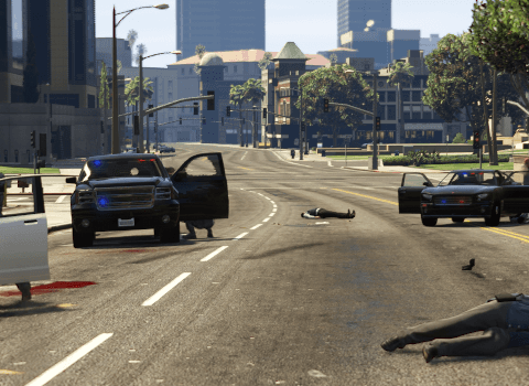 Police Vehicle Variety Enhanced v1.1