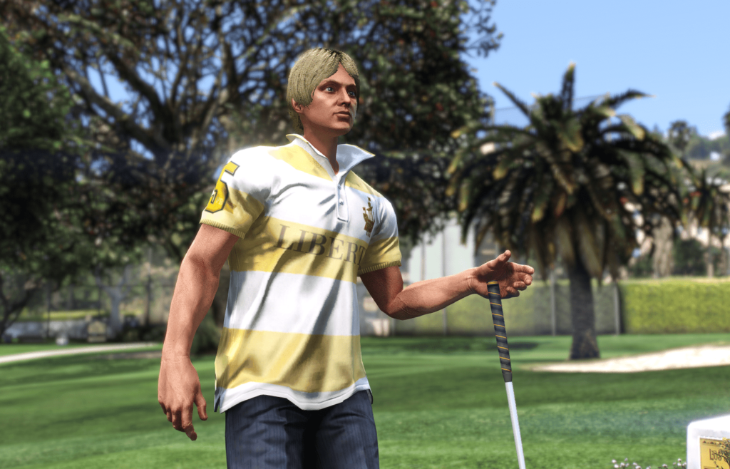 Polo Popped Collar4