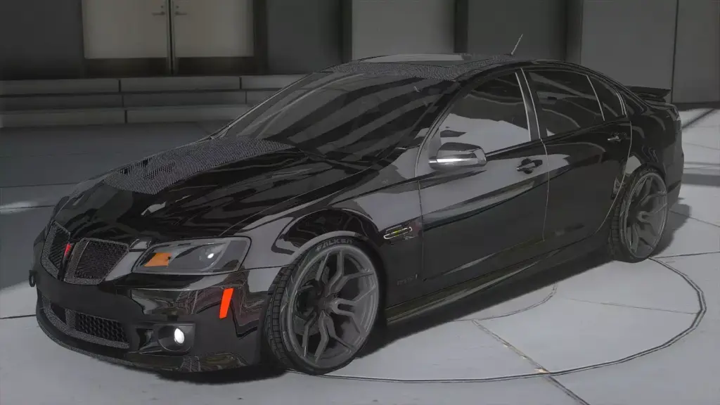 Pontiac G8 GXP
