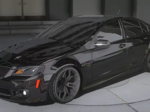 Pontiac G8 GXP