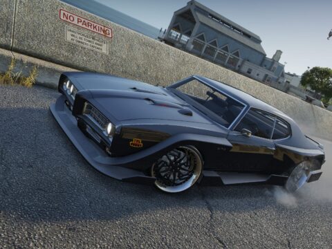 Pontiac GTO Judge | Widebody [Add-On | FiveM]