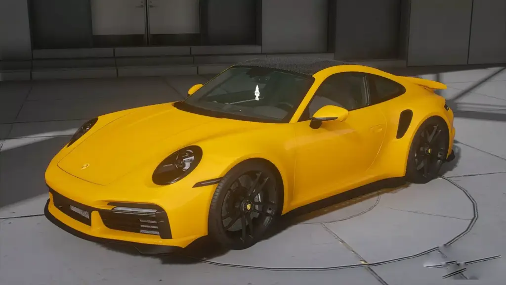 Porsche 911 992 Maxton Design