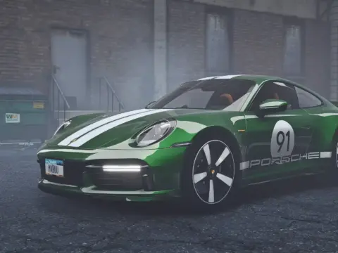 Porsche 911 Sport Classic 2023