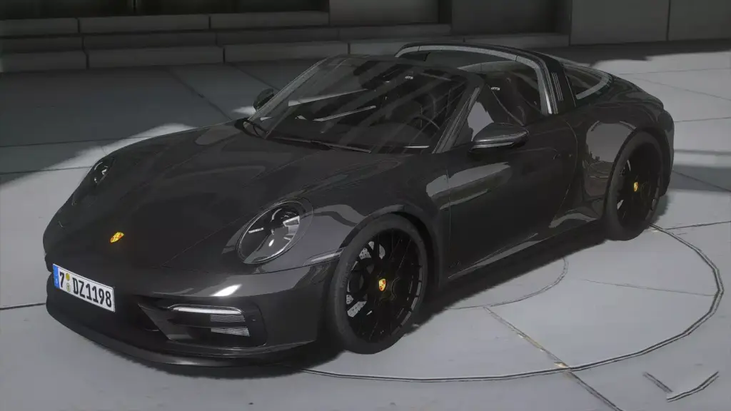 Porsche 911 Targa 4 GTS 2022