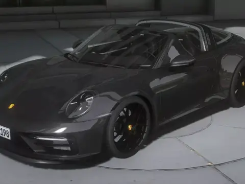 Porsche 911 Targa 4 GTS 2022