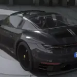 Porsche 911 Targa 4 GTS 20223
