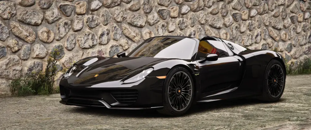 Porsche 918 Spyder