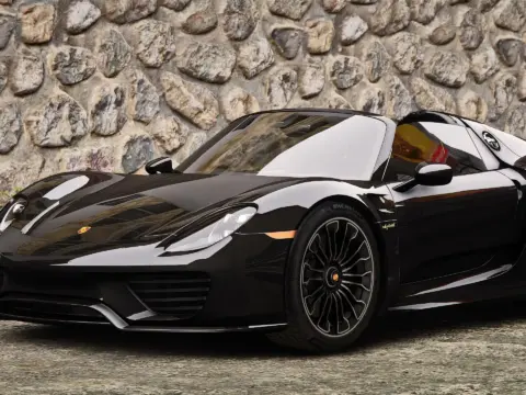 Porsche 918 Spyder