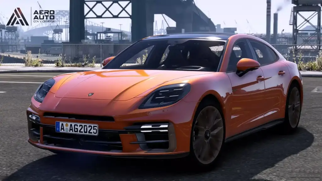 Porsche Panamera Turbo E-Hybrid 2024