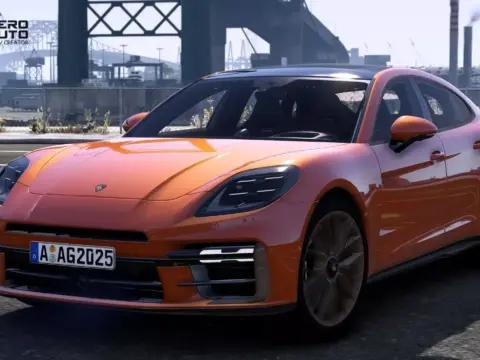 Porsche Panamera Turbo E-Hybrid 2024