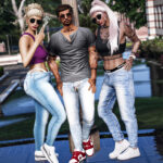 Pose Pack #592