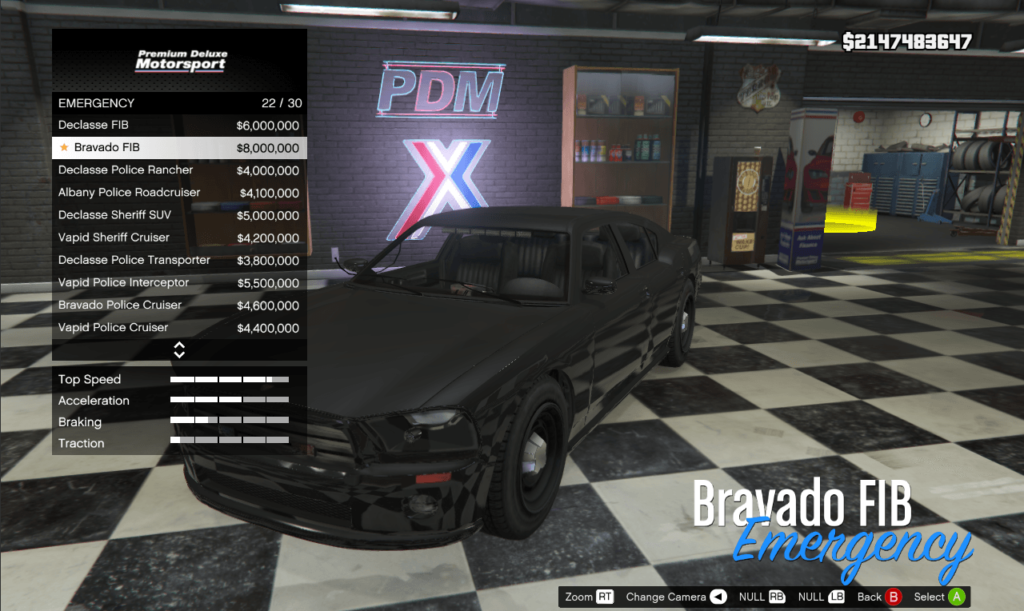 Premium Deluxe Motorsport - Buy Emergency Vehicles 1.1